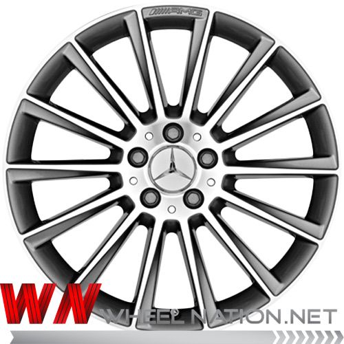 thumbnail image 2 of 20 X Bimecc LS17D27F Alloy Wheel Bolts For Mercedes S-Class W222, M14x1.5, Radius 2 of 6