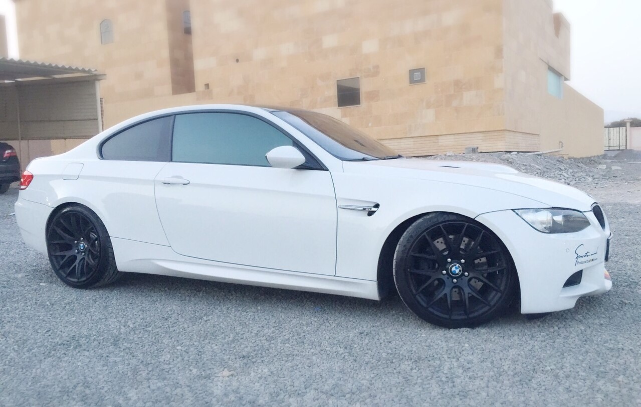 BMW M3 on 19 inch M3 GTS Style wheels
