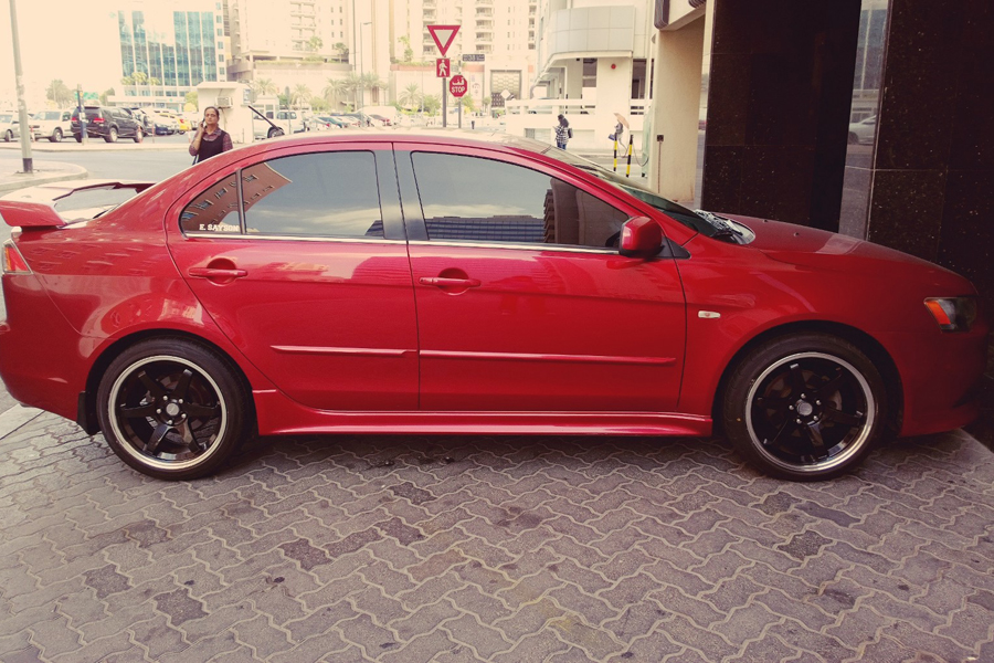 mitsubishi lancer gt with dcenti 18